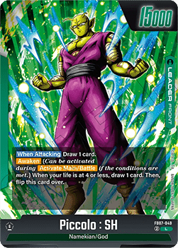 Piccolo : SH // Piccolo : SH (FB07-049) [Fusion World] (V.1 - Leader)