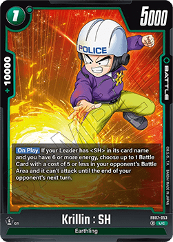 Krillin : SH (FB07-053) [Fusion World]