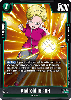 Android 18 : SH (FB07-055) [Fusion World]