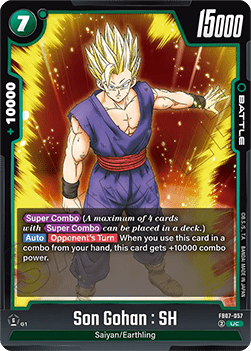 Son Gohan : SH (FB07-057) [Fusion World] (V.1 - Uncommon)
