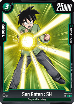 Son Goten : SH (FB07-059) [Fusion World]