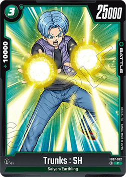 Trunks : SH (FB07-062) [Fusion World]
