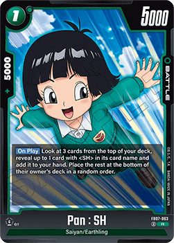 Pan : SH (FB07-063) [Fusion World]