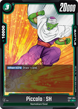 Piccolo : SH (FB07-064) [Fusion World]