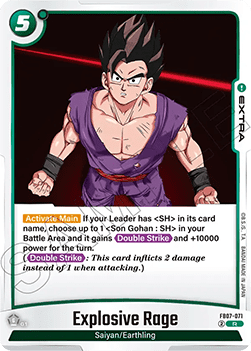 Explosive Rage (FB07-071) [Fusion World]