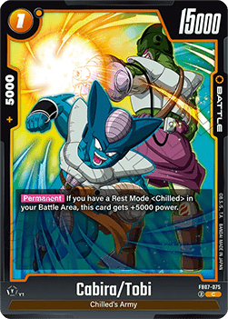 Cabira/Tobi (FB07-075) [Fusion World] Immagine principale del prodotto