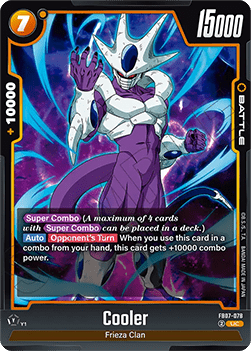 Cooler (FB07-078) [Fusion World] (V.1 - Uncommon)