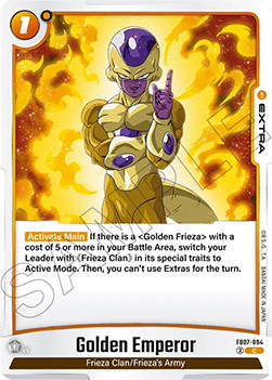 Golden Emperor (FB07-094) [Fusion World]