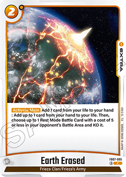 Earth Erased (FB07-095) [Fusion World]