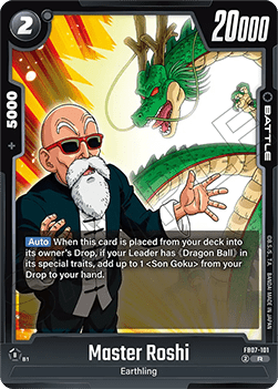 Master Roshi (FB07-101) [Fusion World]