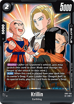 Krillin (FB07-103) [Fusion World]