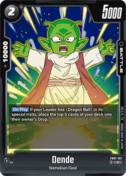 Dende (FB07-107) [Fusion World]