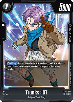Trunks : GT (FB07-108) [Fusion World] Immagine principale del prodotto