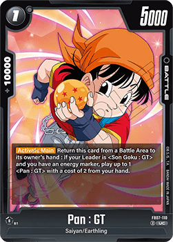 Pan : GT (FB07-110) [Fusion World]