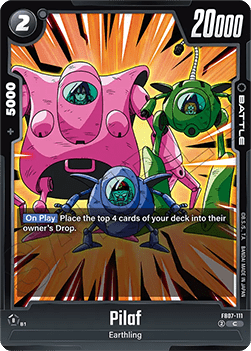 Pilaf (FB07-111) [Fusion World]