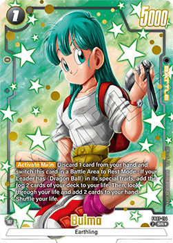 Bulma (FB07-114) [Fusion World] (V.2 - Alternate Art) Immagine principale del prodotto
