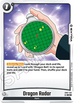 Dragon Radar (FB07-120) [Fusion World]