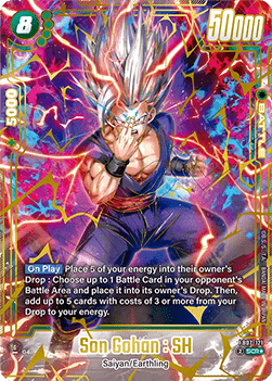 Son Gohan : SH (FB07-121) [Fusion World] (V.2 - Alternate Art) Immagine principale del prodotto
