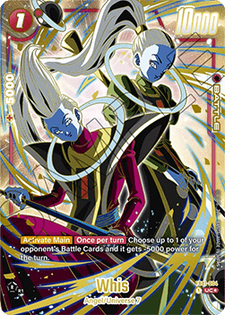 Whis (FB01-004) [Fusion World] Immagine principale del prodotto
