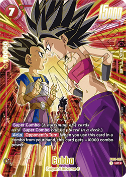 Cabba (FB01-007) [Fusion World] Immagine principale del prodotto