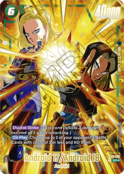 Android 17 / Android 18 (FB01-078) [Fusion World] Immagine principale del prodotto