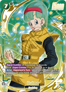 Bulma (FB04-068) [Fusion World] Immagine principale del prodotto
