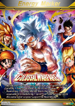 Energy Marker (M-17 Prismatic Clash) (V.2 - Token ) Immagine principale del prodotto