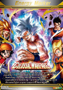 Energy Marker (M-17 Prismatic Clash) (V.2 - Token )