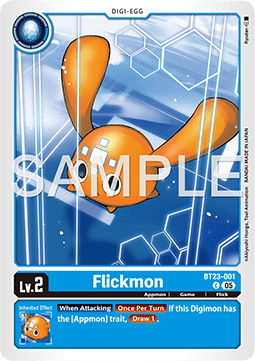 Flickmon (BT23-001) Immagine principale del prodotto