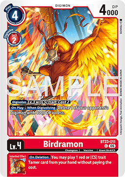 Birdramon (BT23-011)