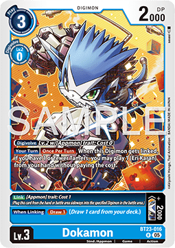 Dokamon (BT23-016)