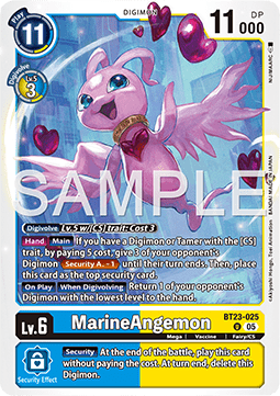 MarineAngemon (BT23-025) Immagine principale del prodotto