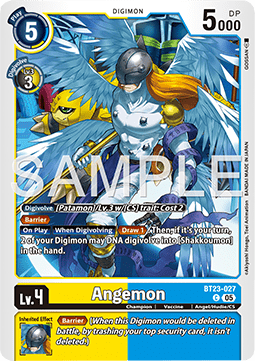 Angemon (BT23-027) Immagine principale del prodotto