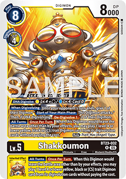 Shakkoumon (BT23-032) Immagine principale del prodotto