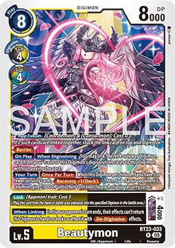 Beautymon (BT23-033) Immagine principale del prodotto