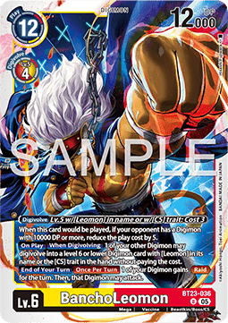 BanchoLeomon (BT23-036) Immagine principale del prodotto