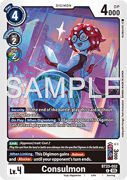 Consulmon (BT23-052) Immagine principale del prodotto