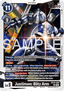 Justimon: Blitz Arm (BT23-059)