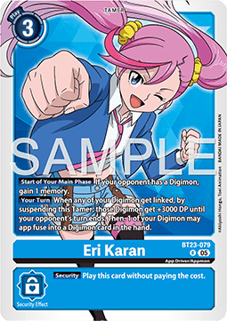 Eri Karan (BT23-079) Immagine principale del prodotto
