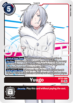 Yuugo (BT23-086) (V.1) Immagine principale del prodotto