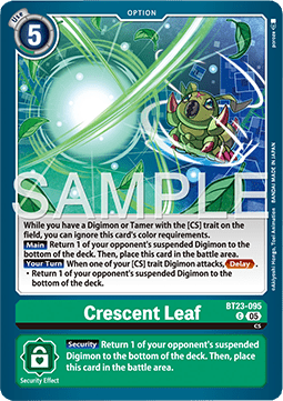 Crescent Leaf (BT23-095) Immagine principale del prodotto