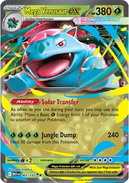 Mega Venusaur ex Immagine principale del prodotto