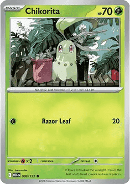 Chikorita Immagine principale del prodotto