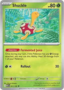 Shuckle Immagine principale del prodotto