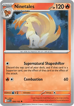 Ninetales Immagine principale del prodotto
