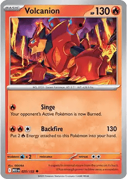 Volcanion Immagine principale del prodotto