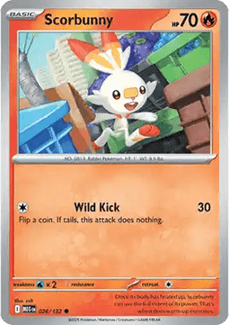 Scorbunny Immagine principale del prodotto
