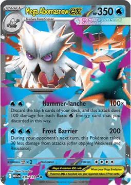 Mega Abomasnow ex Immagine principale del prodotto