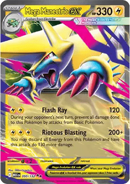 Mega Manectric ex Immagine principale del prodotto