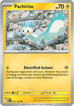 Pachirisu Immagine principale del prodotto